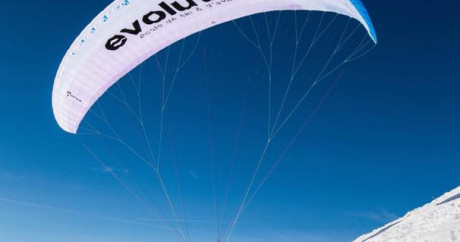 parapente,la plagne, evolution2, paradiski, montchavin