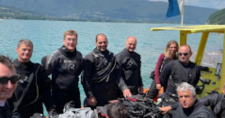 PLONGEE | Formation Niveau 1 (PE 20), 2 (PA20 & PE40), 3 (PA60) à Annecy