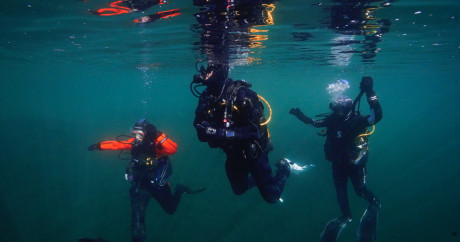 PLONGEE | Pack découverte - 3 Plongées encadrées 12m (PE 12) à Annecy