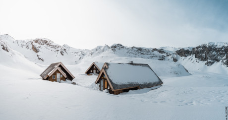 Itinérances raquettes à neige avec Evolution 2 Val d'Isère