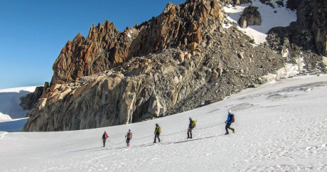 Ascension de l'Aiguille du Tour