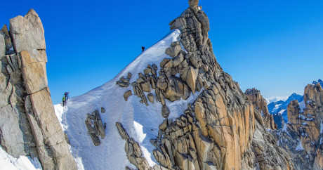 Stage découverte montagne