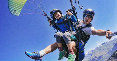 parapente ete tarentaise darantasia la plagne paradiski montchavin