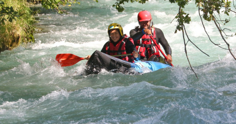 Cano-raft / Descente initiation