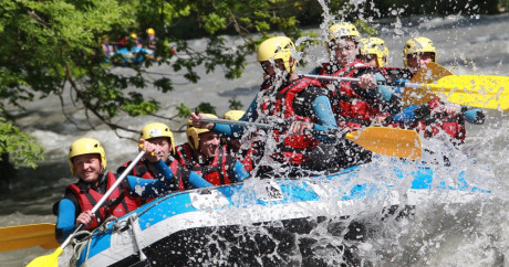 Rafting / La grande descente