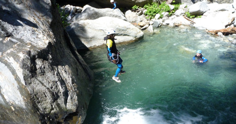 Canyoning