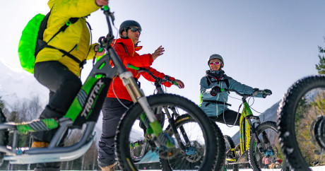 Trottinette Tout Terrain Electrique Hiver