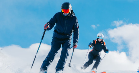 ski, private lessons, engagment, snow, mountain, Megève