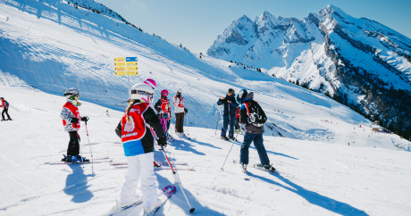 CHILDREN'S SKI GROUP LESSONS
