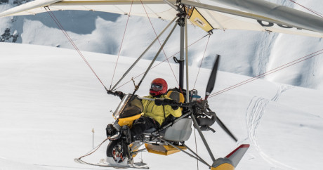 VOL EN ULM | Solaise à Val d'Isère