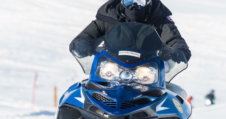 Balades en Motoneige