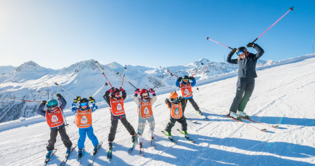YETI ACADEMY | Cours collectifs de ski enfants 6-13 ans