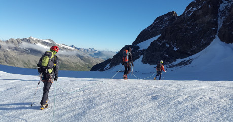Randonnée glaciaire Eté
