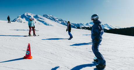 Cours particulier snowboard - Evolution 2 La Clusaz