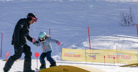 Cours collectifs - Snowboard enfants (5-10 ans)