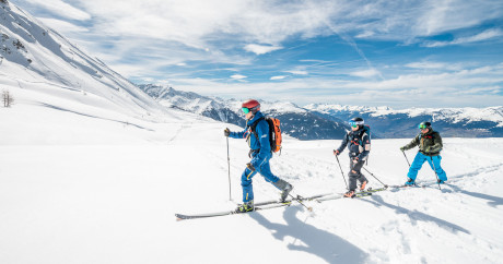 Ski de randonnée et splitboard