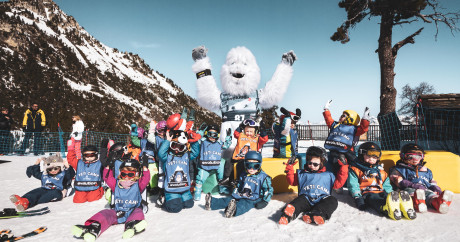 Panda - Initiation ski (3-4 ans)