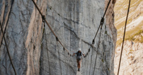 VIA FERRATA | Val d'Isère