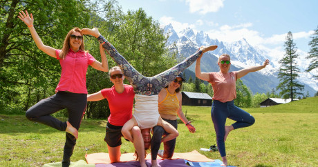 Randonnée Yoga