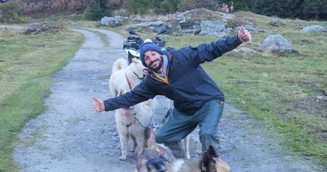 Cani rando la plagne