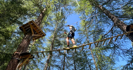 ACCROBRANCHE | Val d'Isère