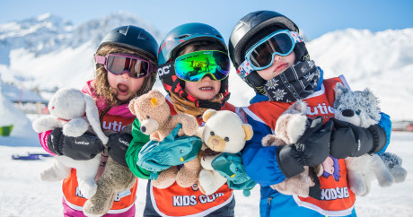 WINTER CAMP : Yeti Club & Yeti Aventures