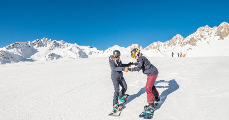 SNOWBOARD | Leçons privées adultes et enfants (sur piste)