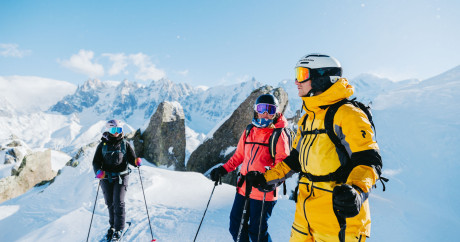 Guiding / engagement moniteur - Hors-piste