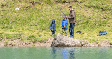 PECHE | Lac du Chardonnet à 2384m d'altitude à Tignes