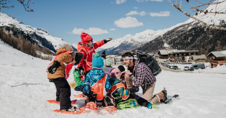 CAMP TRAPPEUR | Les après-midi anniversaires à Tignes