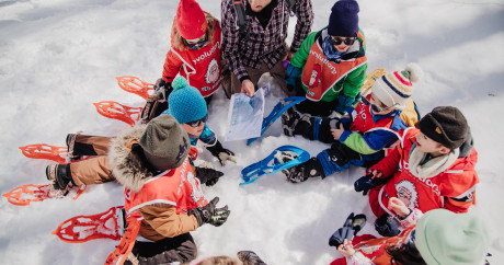 CAMP TRAPPEUR | Les après-midi anniversaires à Tignes