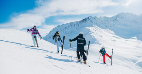 Cours de ski collectif - adultes