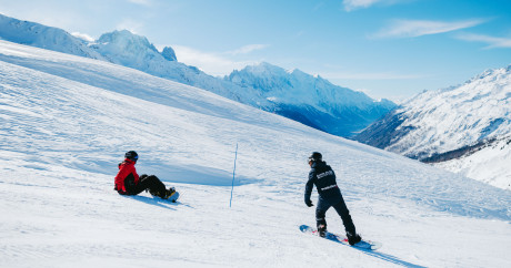 Cours privé de snowboard