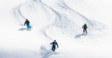 ski de randonnée saint-gervais