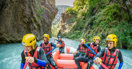 [FORMATION] CQP Accompagnateur Raft & Nage en eau vive - 4 semaines