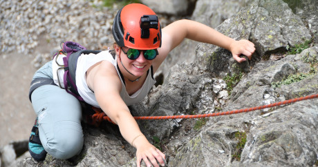 escalade, nature, montagne, sport, saint-gervais, haute savoie, famille
