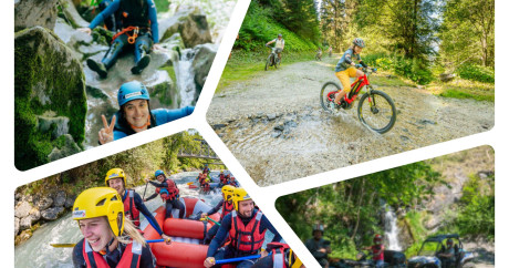 multiactivité printemps la plagne montchavin les Coches