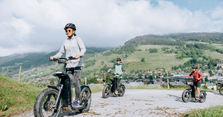 trottinette,électrique,saint-gervais,été,printemps