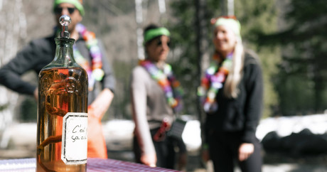 EVG, EVJF, fête, enterrement de vie de jeune fille/garçon, Saint-Gervais