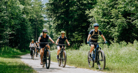 E-bike Saint-Gervais spring