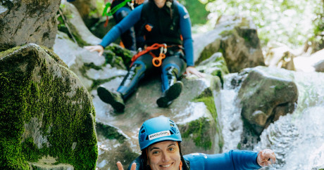 Canyoning