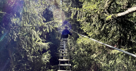 Accrobranche Bourg Saint Maurice