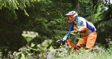 Enduro Mountain bike