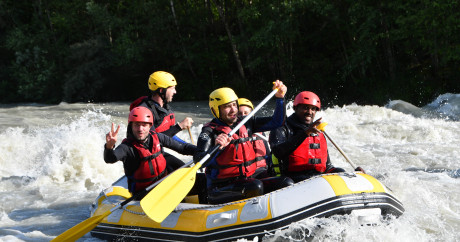 rafting chamonix