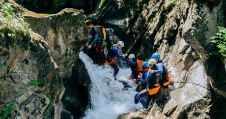 Canyoning