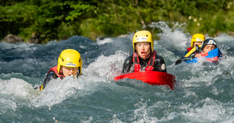hydrospeed Tignes