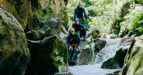 canyoning Tignes