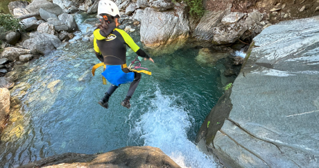 Canyoning