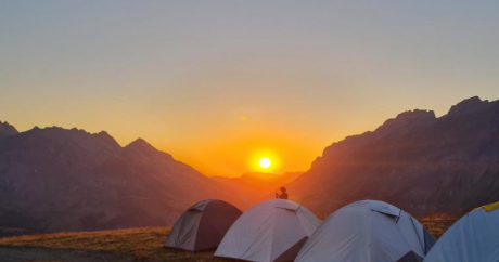 bivouac, tête du Torraz, randonnée, famille