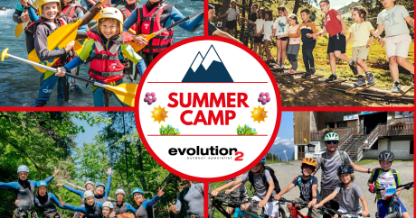 summer camp megeve haute savoie enfants activités